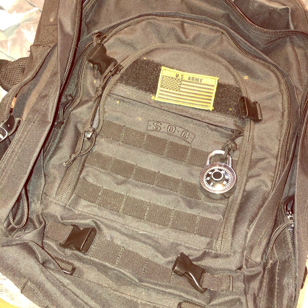 Military Assault Pack
